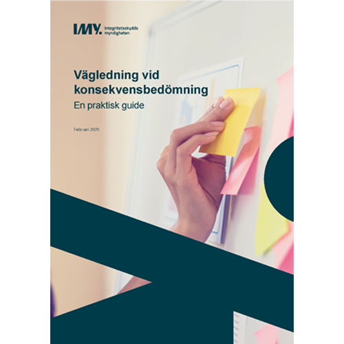 Framsidan av Vägledning vid konsekvensbedömning – En praktisk guide